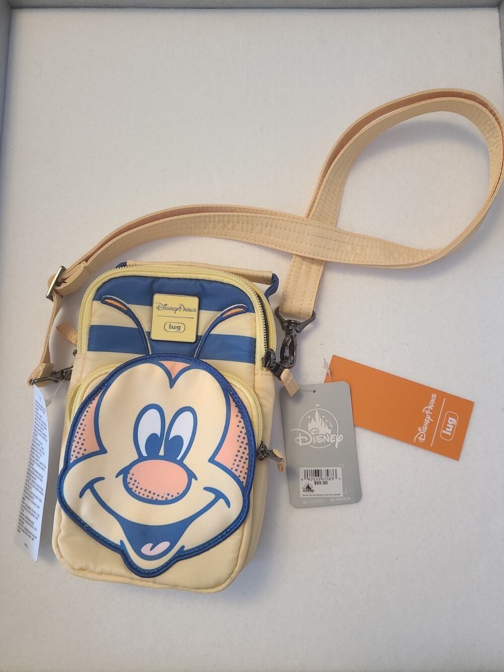NWT Disney Lug Spike The Bee Skeeter Mini EPCOT FLOWER & GARDEN FESTIVAL 2025